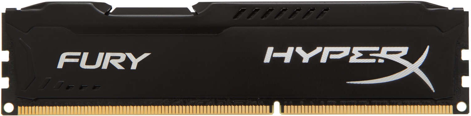 

Память DDR3 KINGSTON HyperXFURY P12800 Black 4096МВ