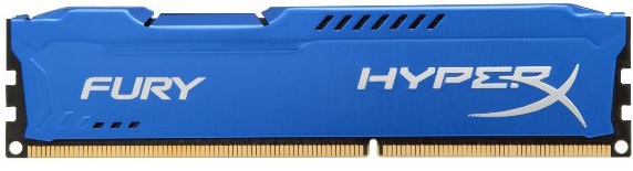 

Память DDR3 KINGSTON HyperX FURY P12800 Blue 8192MB