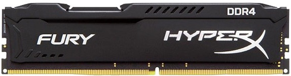 

Память DDR4 KINGSTON HyperXFURYP19200 Black16384MB
