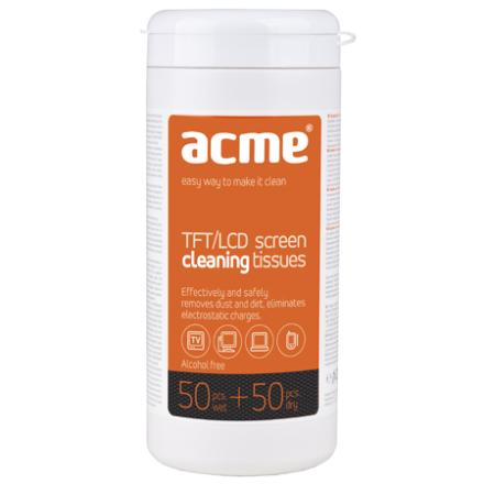 

Чистящие салфетки ACME LCD/TFT