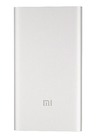 

Универсальная мобильная батарея Xiaomi PB 5000mAh Silver