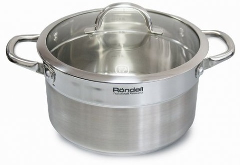 

Кастрюля RONDELL RDS-386 18 см Creative с/кр 2,2л