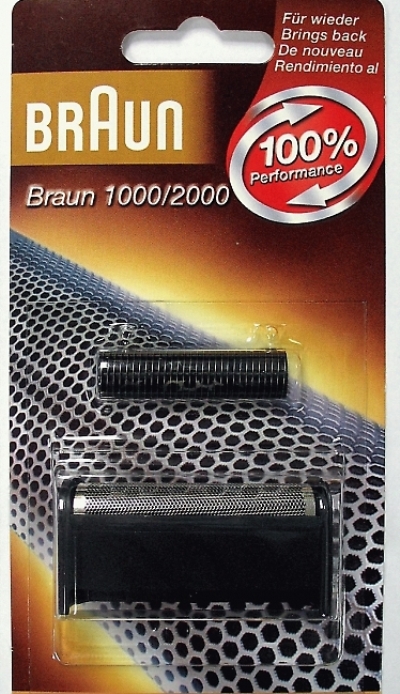 

Бреющий блок и сетка BRAUN 1000= (11B)