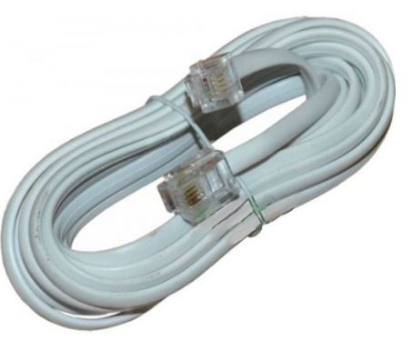 

Удлинитель телефонный EMT (1ш-1ш) (6-0144) 4 м