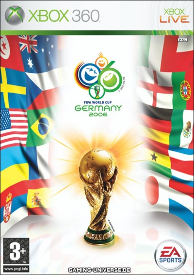 

Игра Xbox 360 FIFA WORLD CUP GERMANY 2006