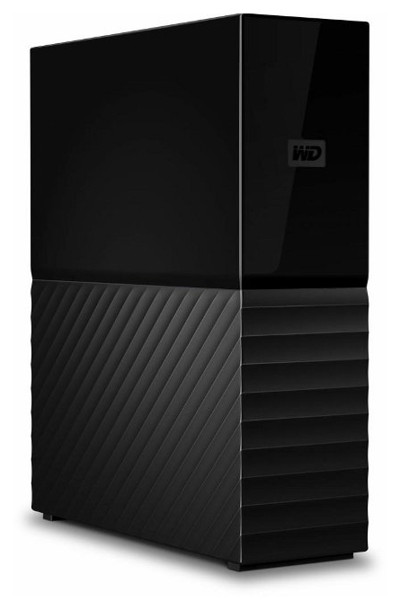 

Жесткий диск 8TB WD My Book Desktop BBGB0080HBK USB 3.0