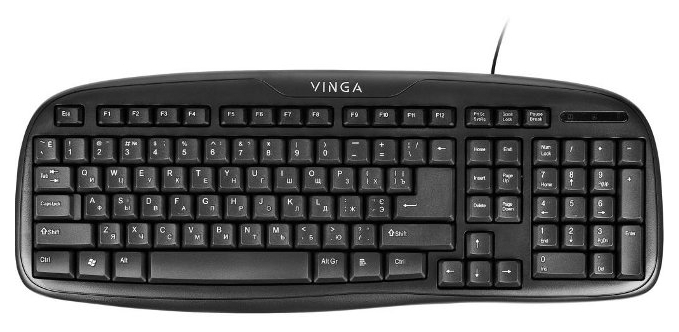 

Клавиатура Vinga KB500BK