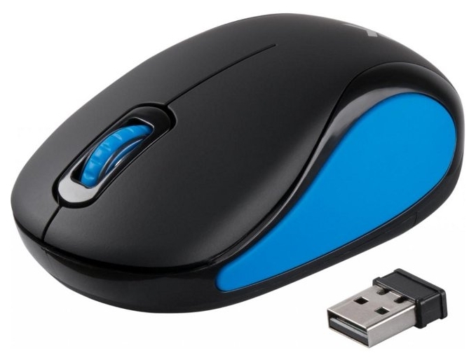 

Мышь Vinga MSW-907 black - blue
