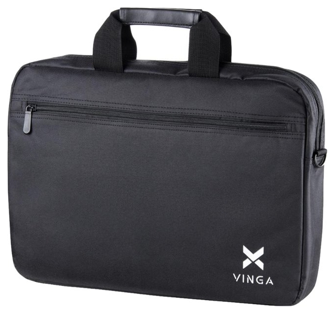 

Сумка для ноутбука Vinga 15.6" NB110BK black (NB110BK)