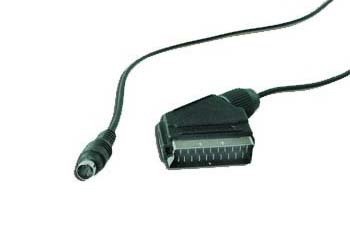 

Кабель SCART-S-VIDEO 1,8m Gembird CCV-520