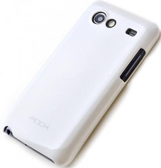 

Чехол для мобильного телефона ROCK for Samsung i9070 Galaxy S Advance White