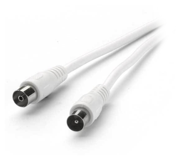 

Кабель ANTENNA 3m Teccus/Vivanco T7138-N белый