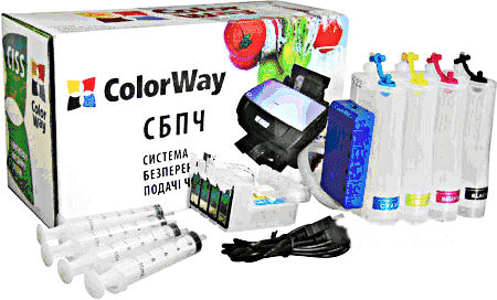 

Система бесперебойной подачи чернил CW Epson S22/SX125