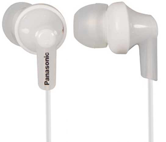 

Наушники с микрофоном PANASONIC RP-TCM120E-W