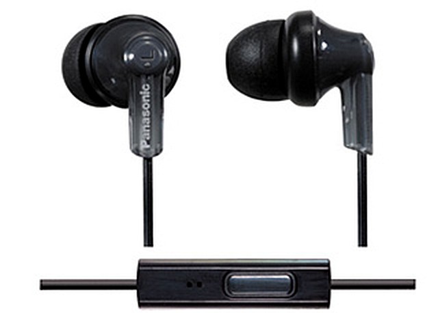 

Наушники с микрофоном PANASONIC RP-TCM120E-K