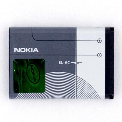

Аккумулятор к Nokia BL-6C