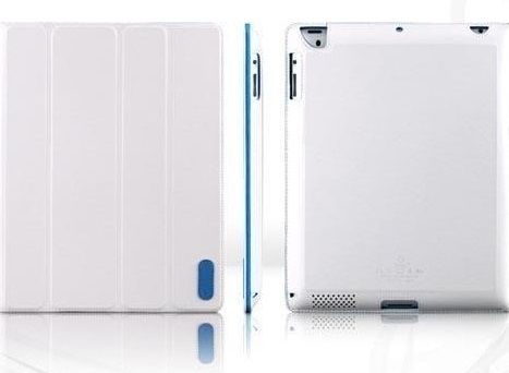 

Кейс для iPad2 YoGo Style ThinBook бел