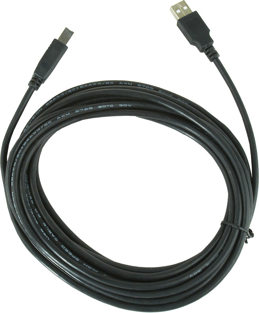 

Кабель Gembird CCF(CCP)-USB2-AMBM-15