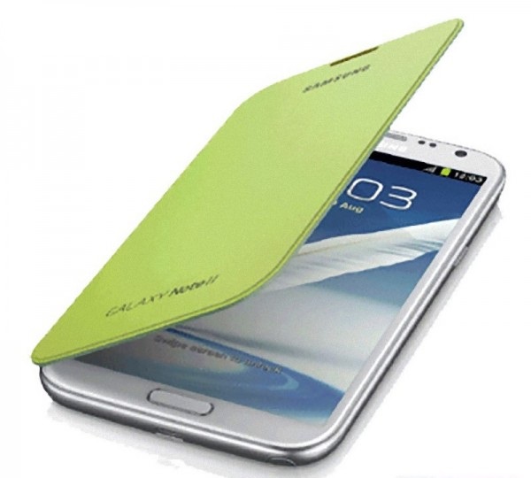 

Чехол Samsung EFC-1J9FLEGSTD lime green