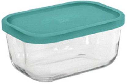 

Салатник Borgonovo Igloo прямоугольный 130мм с крышкой