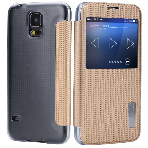 

Чехол Rock Samsung GalaxyS5 Elegant champ gold