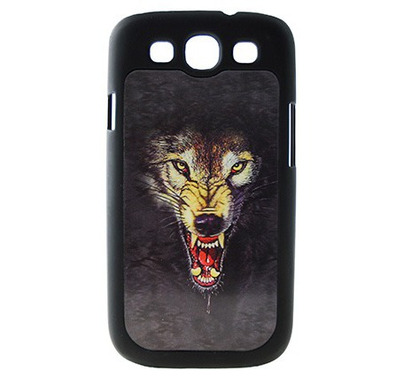 

Чехол Drobak 3D для Galaxy S III "Волк"