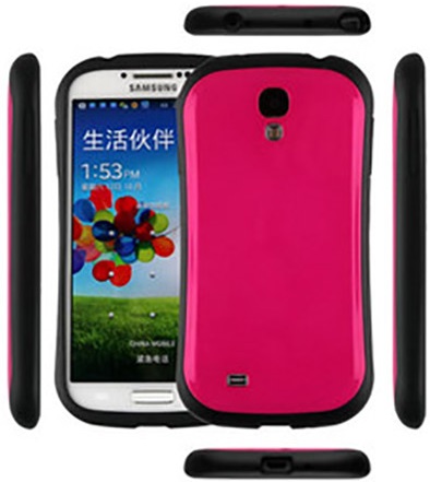 

Чехол IFACE Samsung Galaxy S4/9500 розово-малиновый