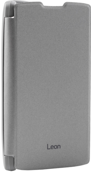 

Чехол VOIA LG Optimus Leon Flip Case silver