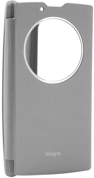 

Чехол VOIA LG Optimus Magna Flip Case silver