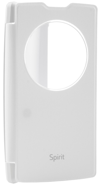 

Чехол VOIA LG Optimus Spirit Flip Case white
