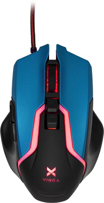 

Мышь Vinga MSG-867 blue