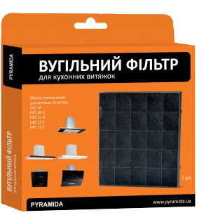 

Угольный фильтр Pyramida HES/HEF (31264003)