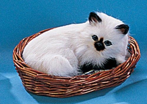 

Коврик Pod Mishkou Котенок в корзине