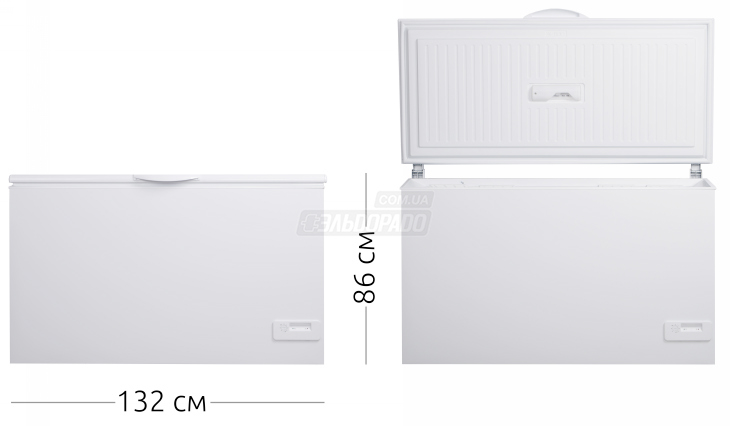 

Морозильный ларь ELECTROLUX EC 4200 AOW