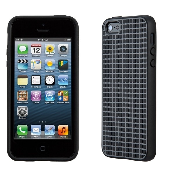 

Чехол Speck iPhone 5 PixelSkin Black