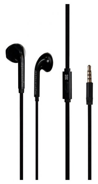 

Наушники Promate gearPod-iS Black