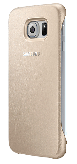 

Накладка SAMSUNG S6 gold