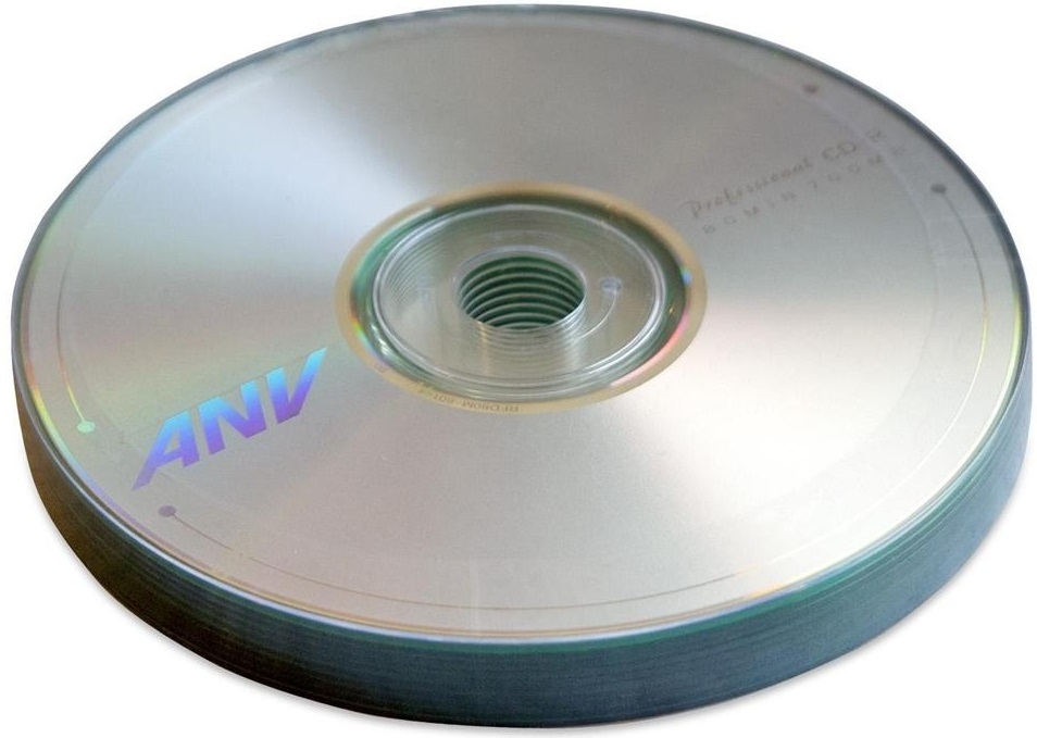 

Диск ANV CD-R 700Mb 52x Bulk 10 pcs