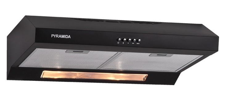 

Вытяжка подвесная Pyramida GH 20-60 black