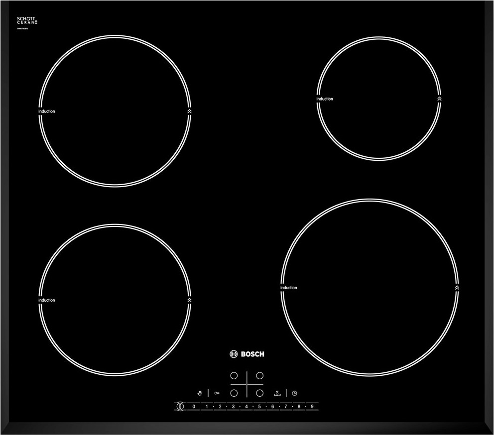 

Поверхность независимая керамическая BOSCH PIE 651 F 17 E