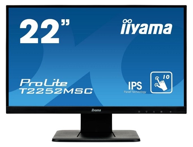 

Монитор 22" Iiyama T2252MSC-B1