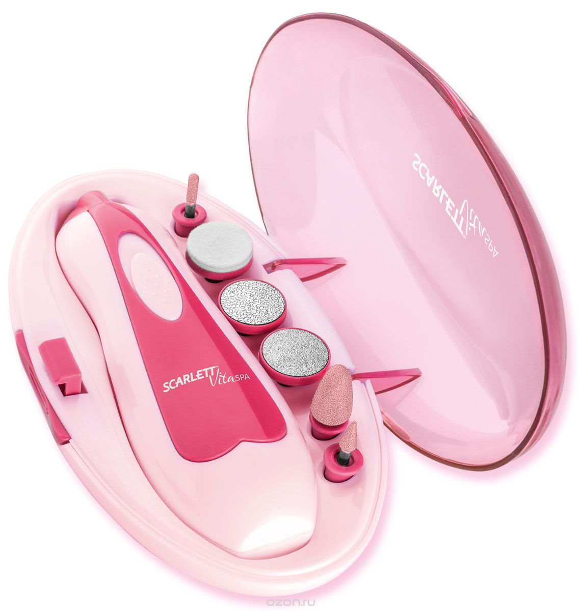

Маникюрний набор SCARLETT SC MS 95006 pink