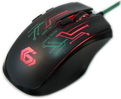 

Мышь Gembird MUSG-003-G