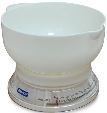 

Весы кухонные механические Mirta SKM 03