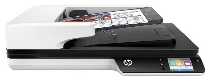 

Сканер HP A4 ScanJet Pro 4500 f1 Network (L2749A)