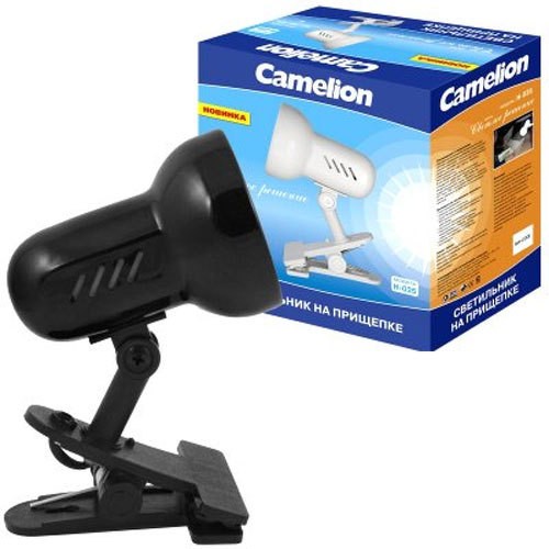 

Светильник CAMELION H-035 black