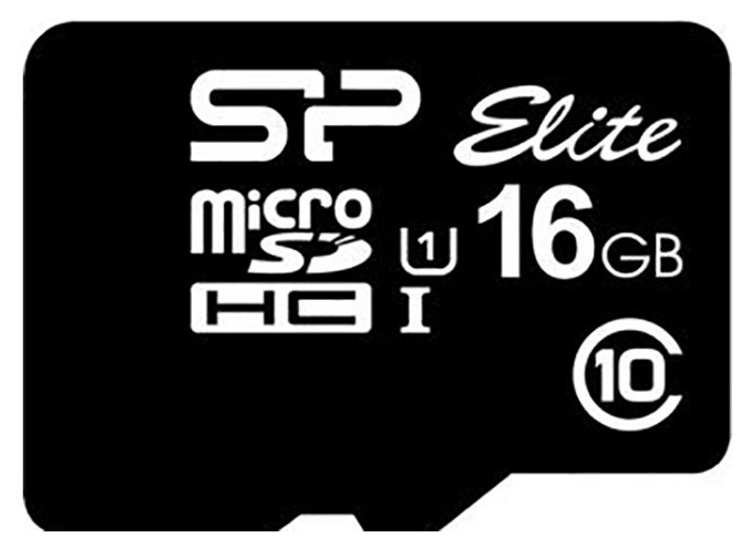 

Карта памяти Silicon Power 16GB microSDHC C10 UHS-I Elite (SP016GbSTHBU1V10)