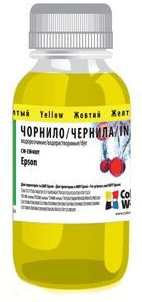

Чернила CW Epson TX650 100мл Yellow EW650Y
