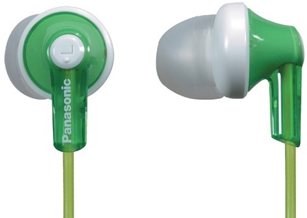 

Наушники Panasonic RP-HJE118GU-G
