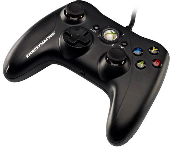 

Геймпад Thrustmaster GPX Black Edition PC/Xbox 360